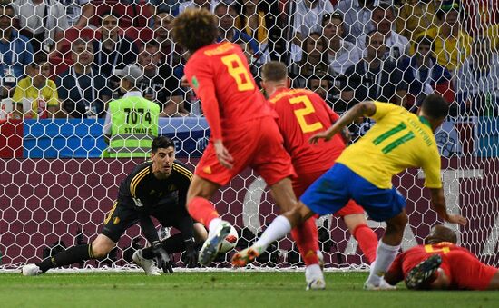 Russia World Cup Brazil - Belgium