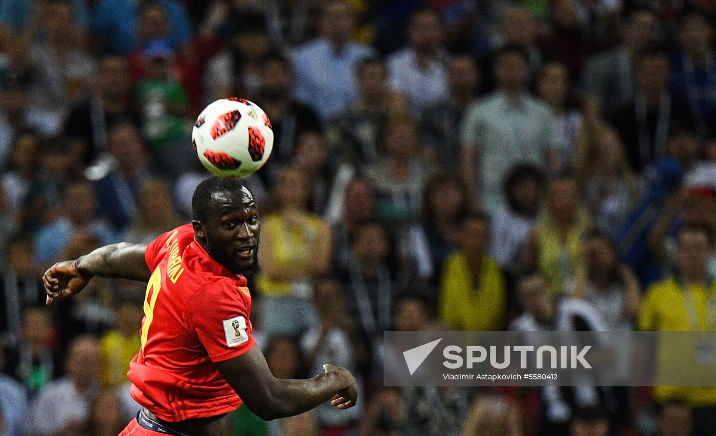 Russia World Cup Brazil - Belgium