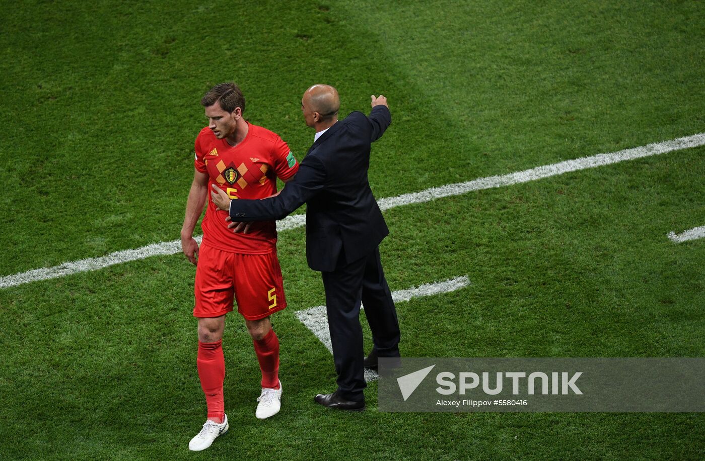 Russia World Cup Brazil - Belgium