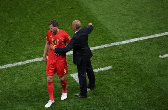 Russia World Cup Brazil - Belgium