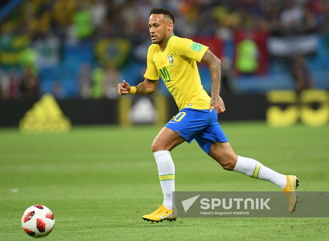 Russia World Cup Brazil - Belgium