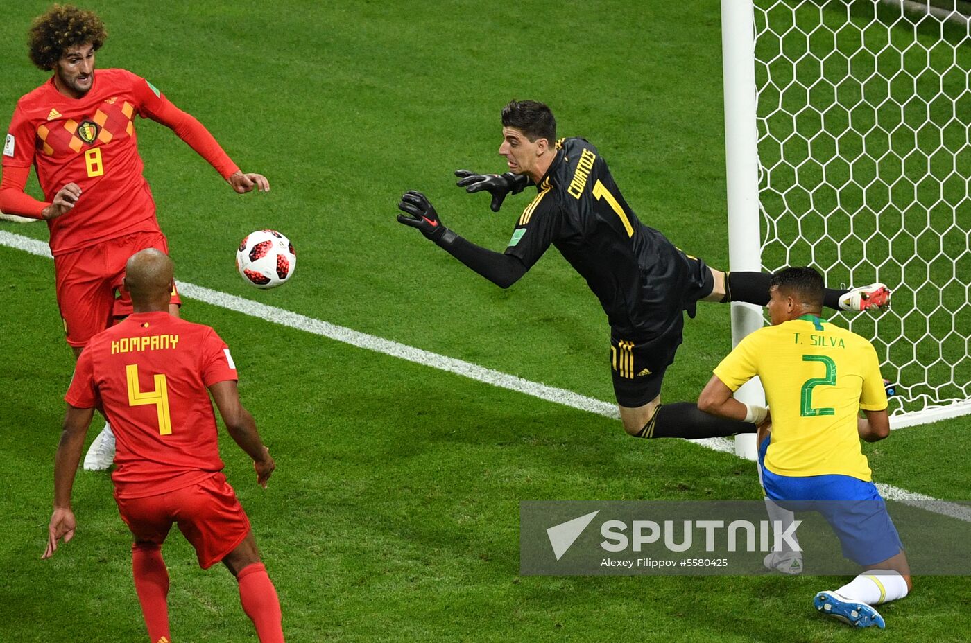 Russia World Cup Brazil - Belgium