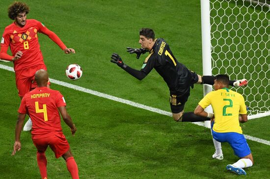 Russia World Cup Brazil - Belgium