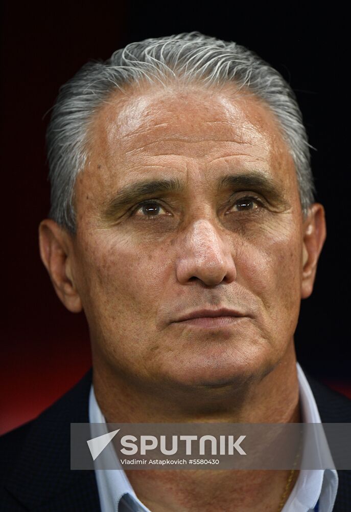 Russia World Cup Brazil - Belgium