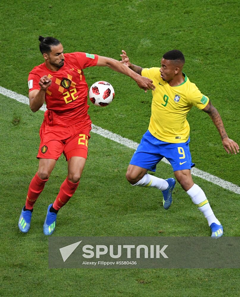 Russia World Cup Brazil - Belgium