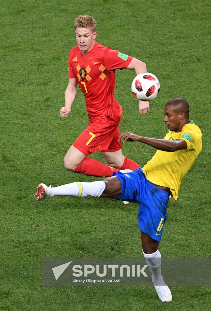 Russia World Cup Brazil - Belgium