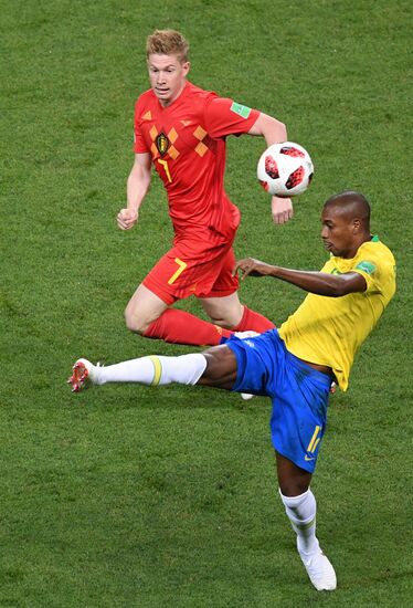 Russia World Cup Brazil - Belgium