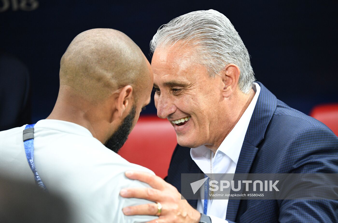 Russia World Cup Brazil - Belgium