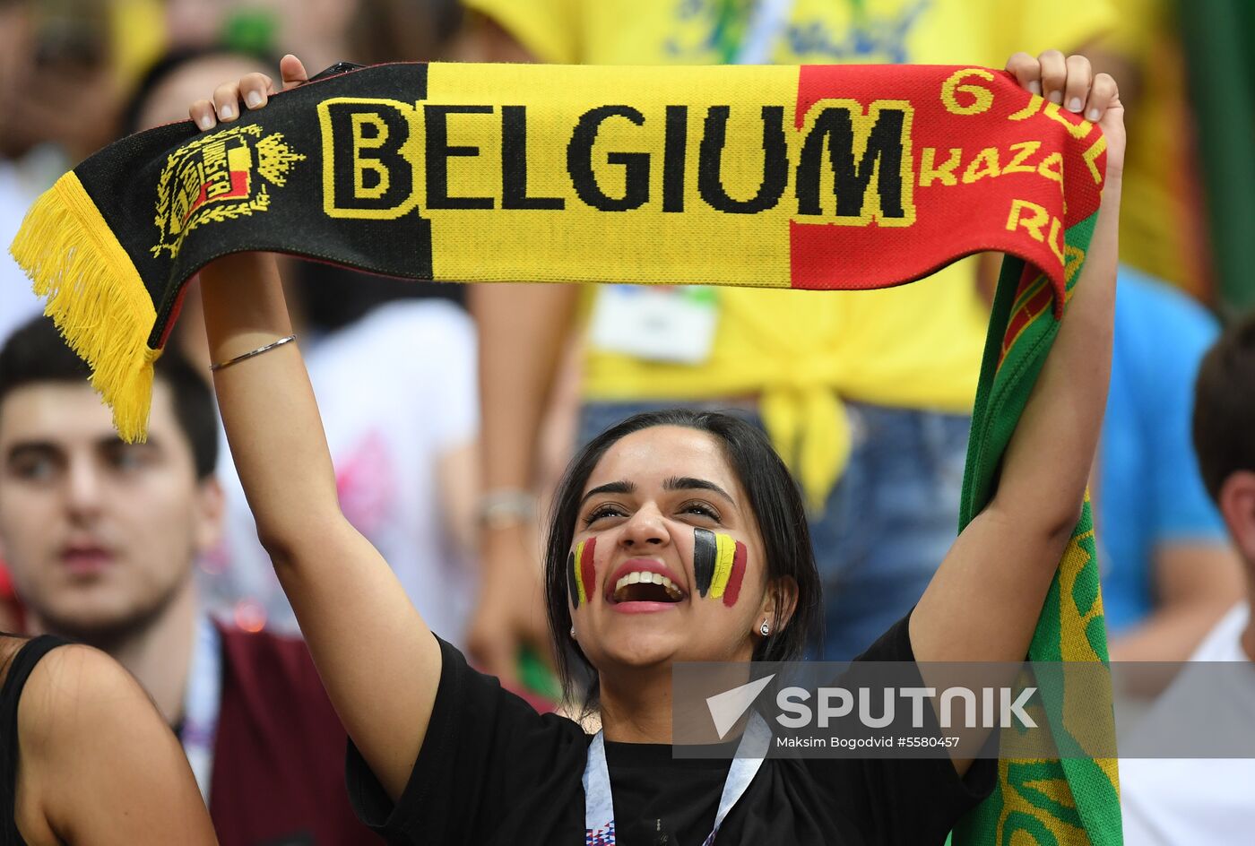 Russia World Cup Brazil - Belgium