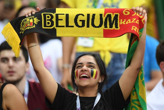 Russia World Cup Brazil - Belgium