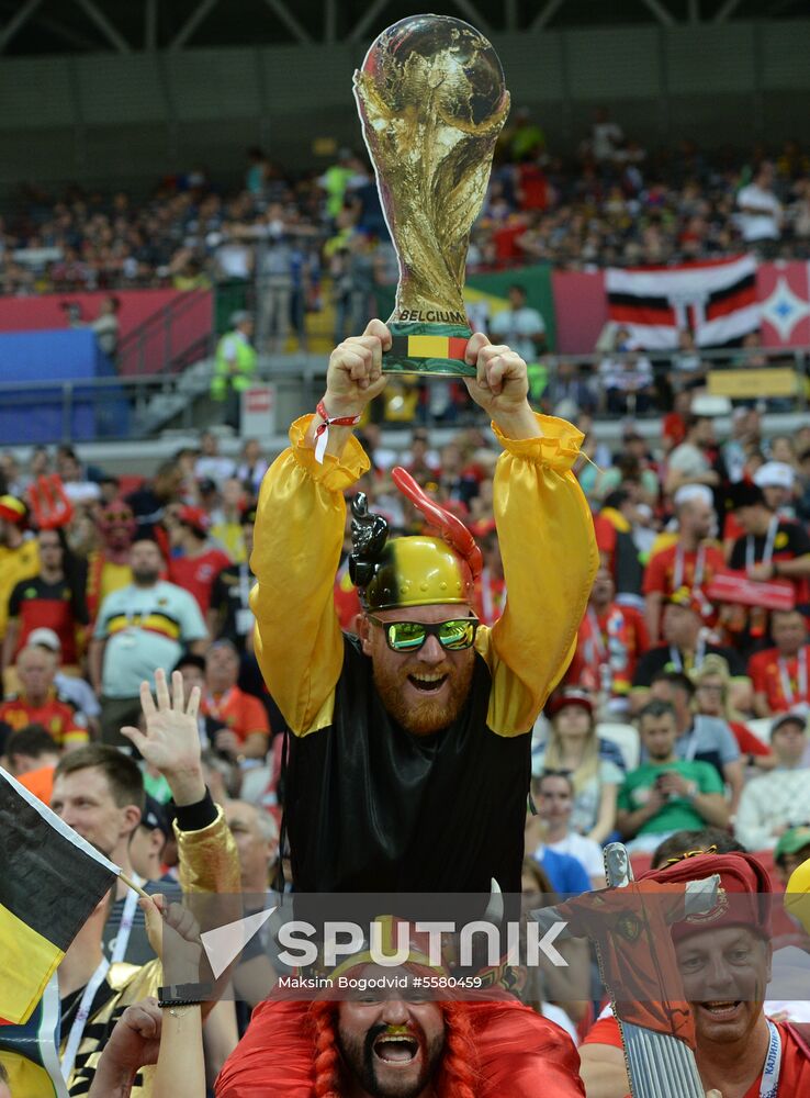 Russia World Cup Brazil - Belgium