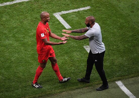 Russia World Cup Brazil - Belgium