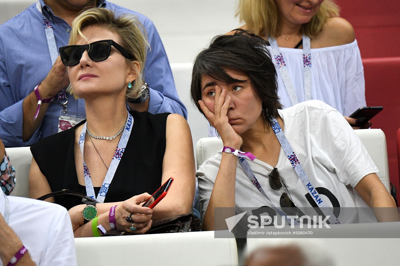 Russia World Cup Brazil - Belgium