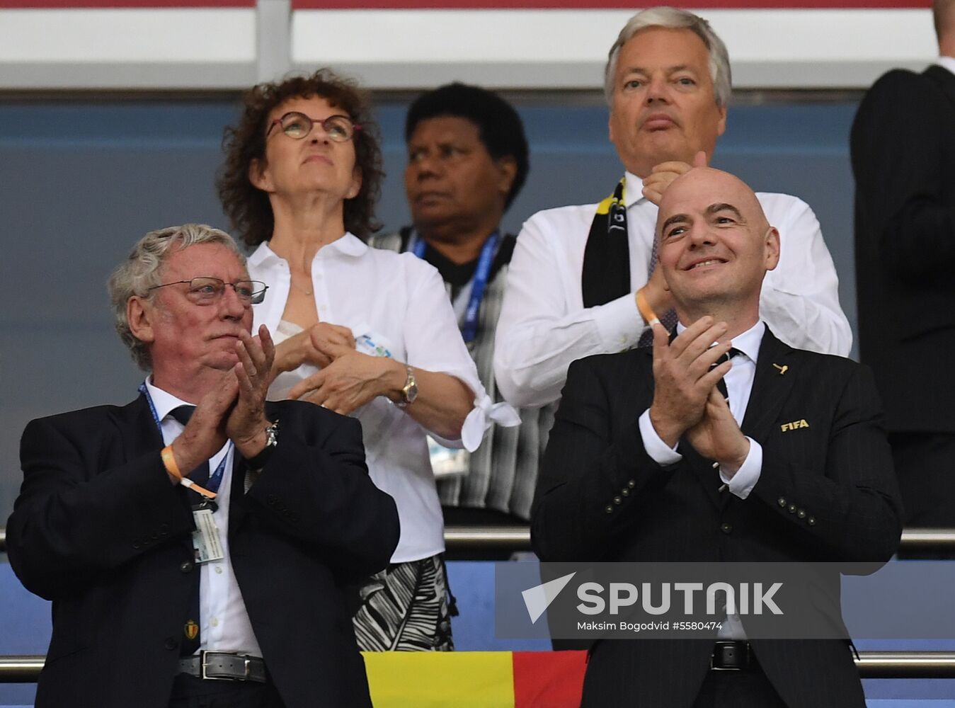 Russia World Cup Brazil - Belgium