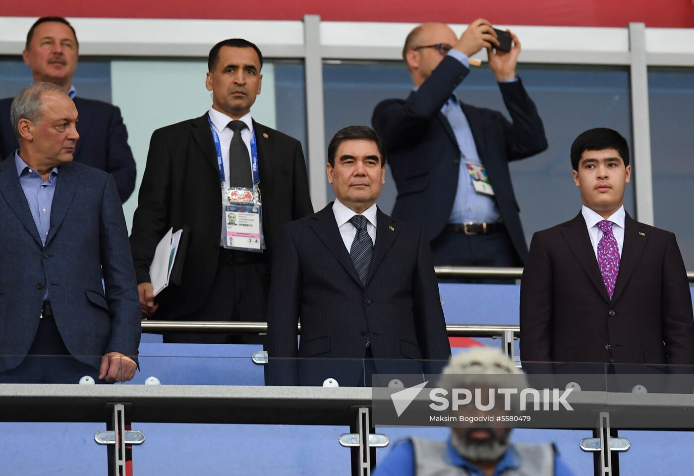 Russia World Cup Brazil - Belgium