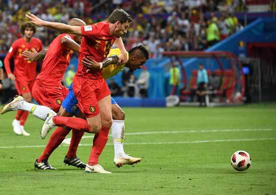 Russia World Cup Brazil - Belgium