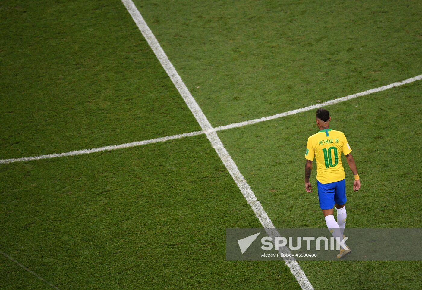Russia World Cup Brazil - Belgium