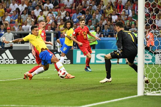 Russia World Cup Brazil - Belgium