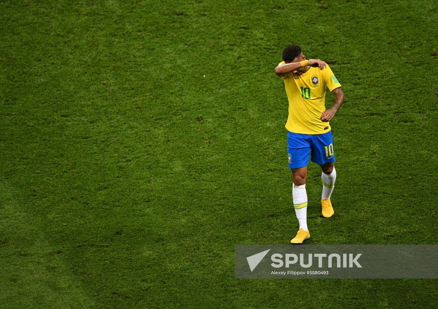 Russia World Cup Brazil - Belgium