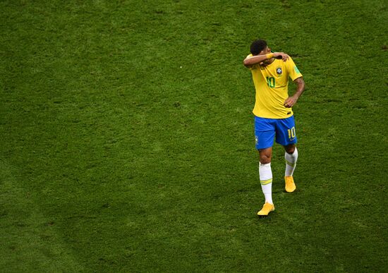 Russia World Cup Brazil - Belgium