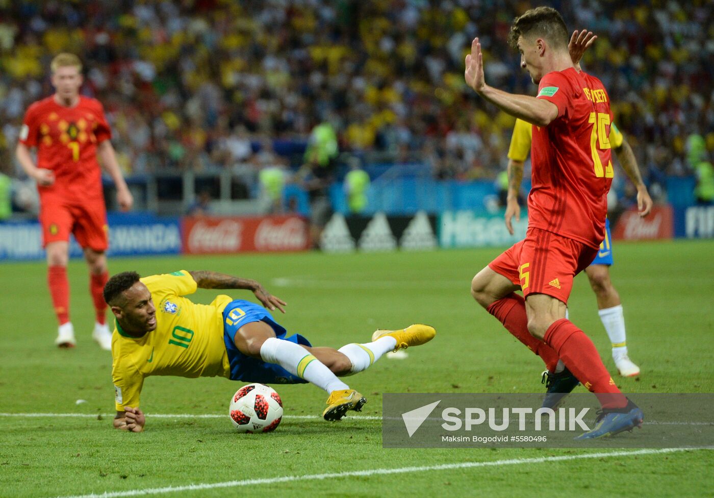 Russia World Cup Brazil - Belgium