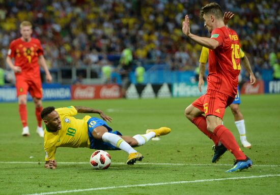 Russia World Cup Brazil - Belgium