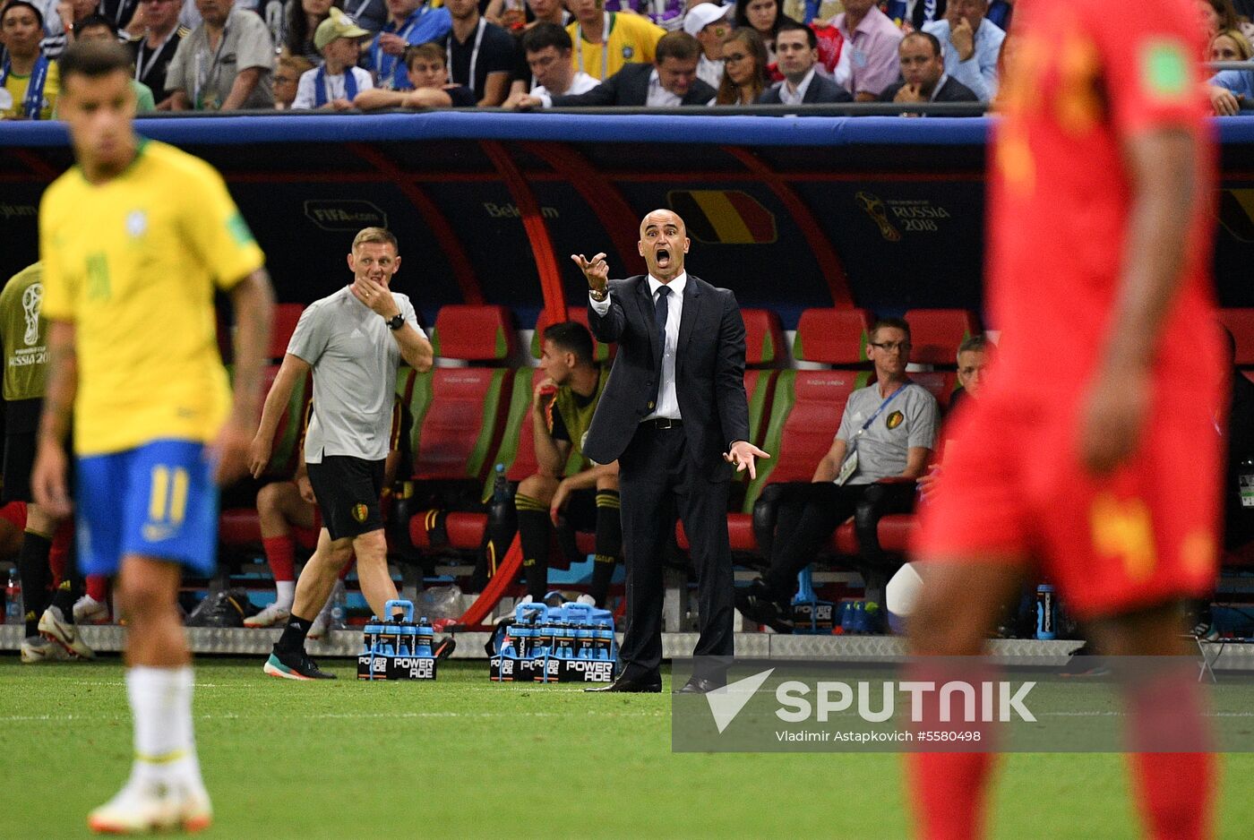 Russia World Cup Brazil - Belgium