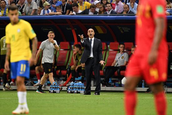 Russia World Cup Brazil - Belgium