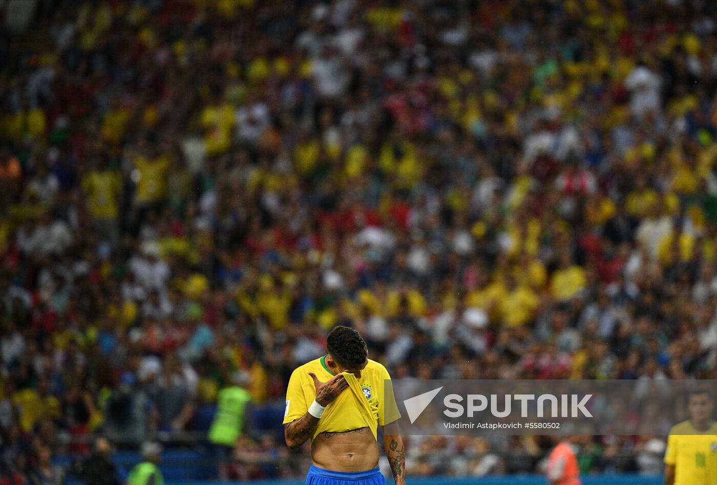 Russia World Cup Brazil - Belgium