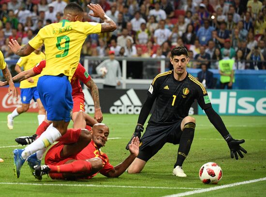 Russia World Cup Brazil - Belgium