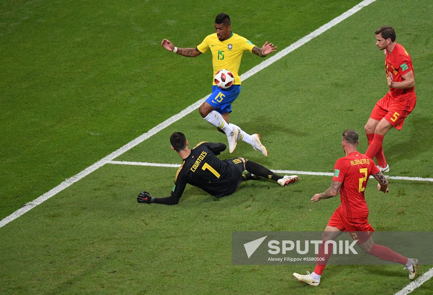 Russia World Cup Brazil - Belgium
