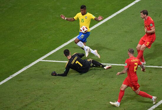 Russia World Cup Brazil - Belgium