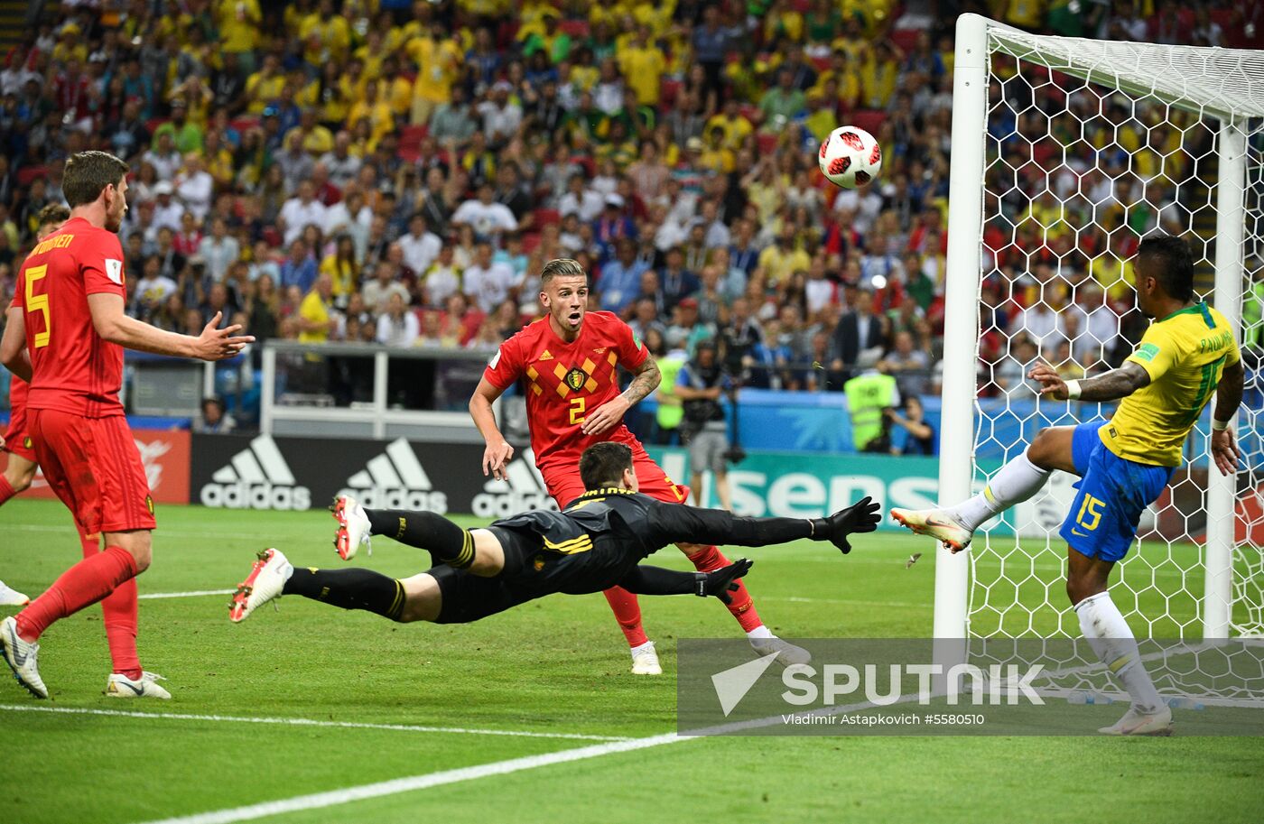 Russia World Cup Brazil - Belgium