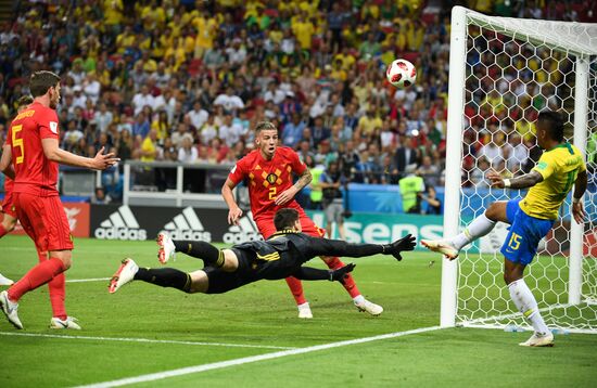 Russia World Cup Brazil - Belgium
