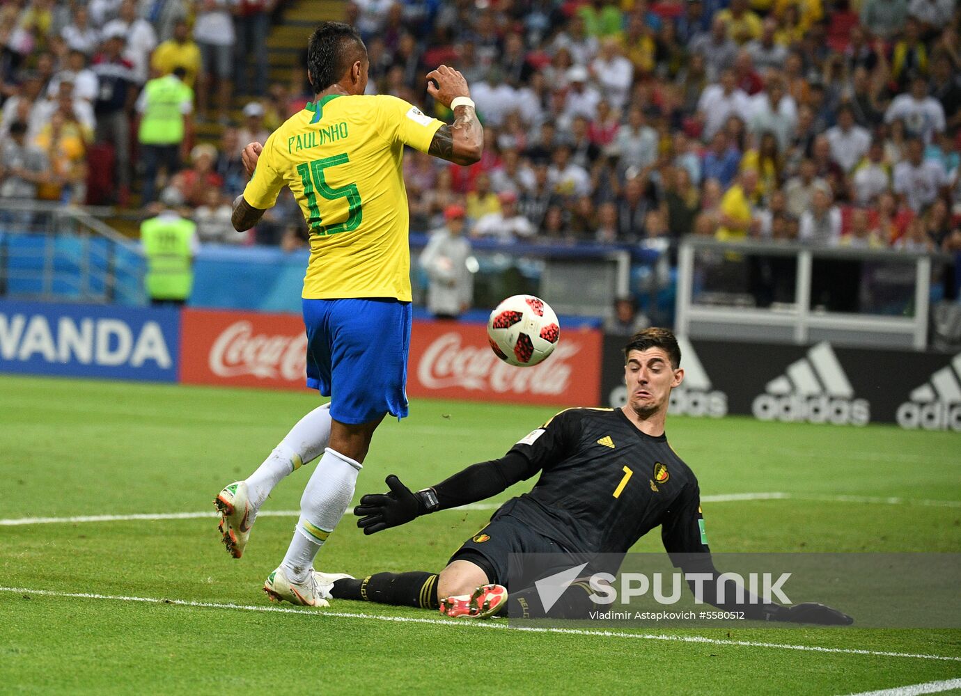 Russia World Cup Brazil - Belgium