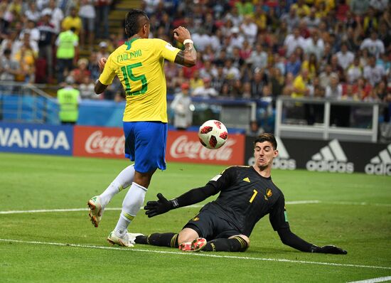 Russia World Cup Brazil - Belgium