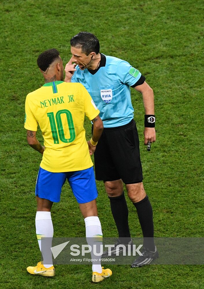 Russia World Cup Brazil - Belgium