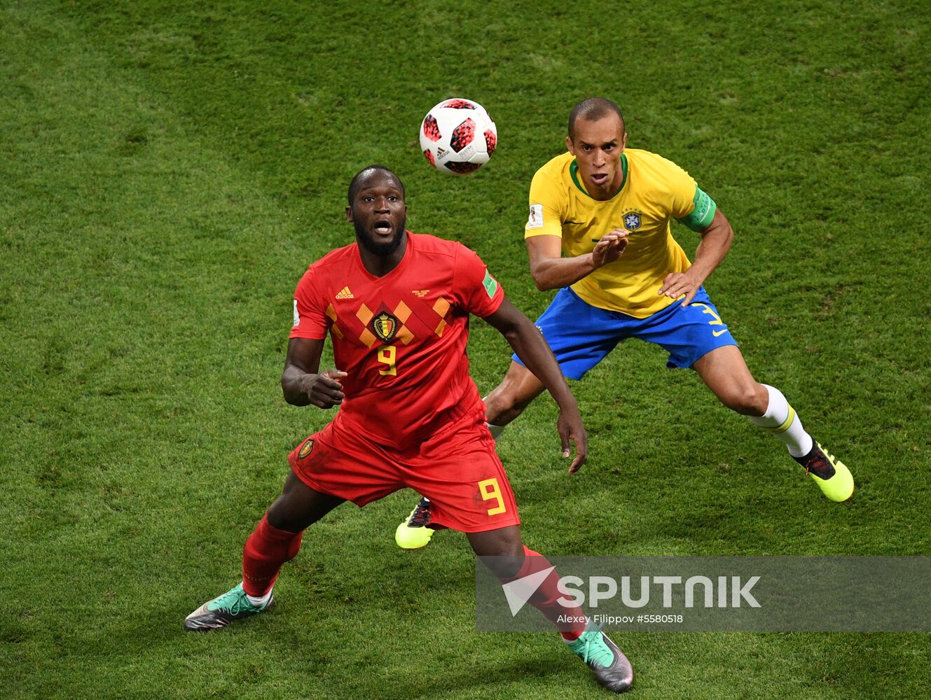 Russia World Cup Brazil - Belgium