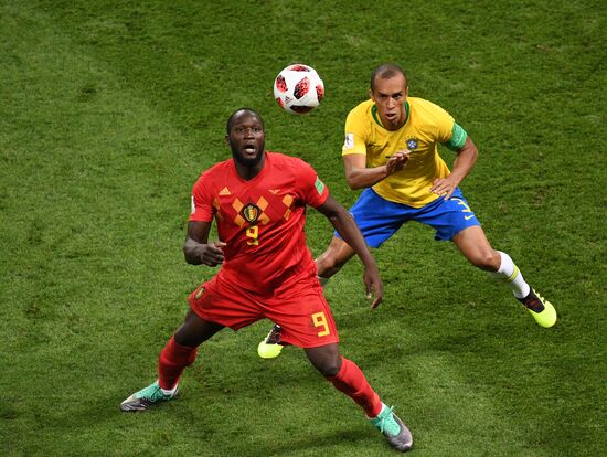 Russia World Cup Brazil - Belgium