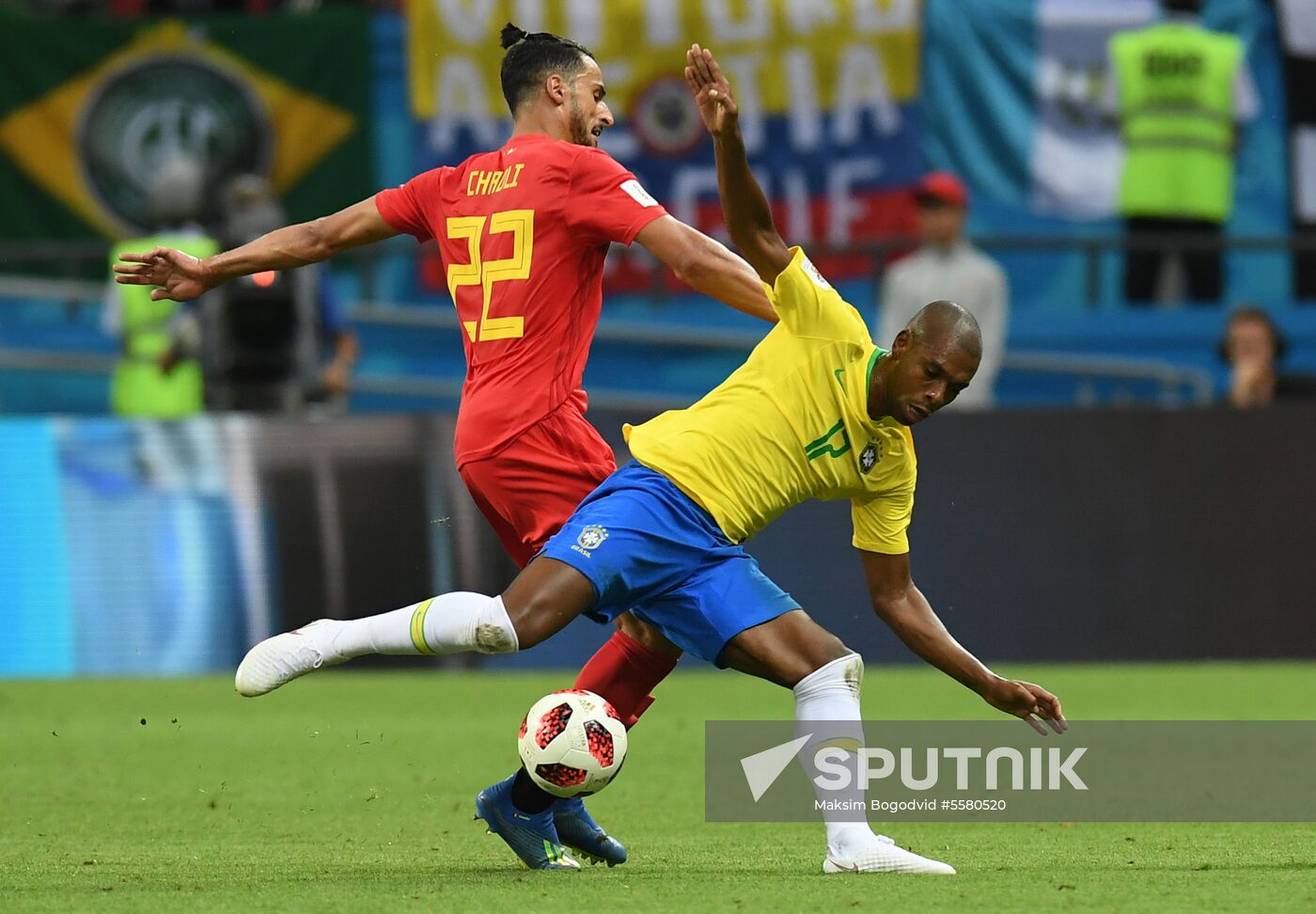 Russia World Cup Brazil - Belgium