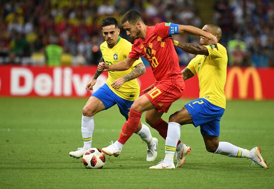 Russia World Cup Brazil - Belgium