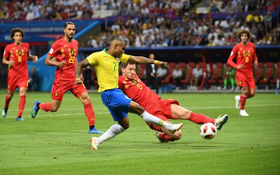 Russia World Cup Brazil - Belgium