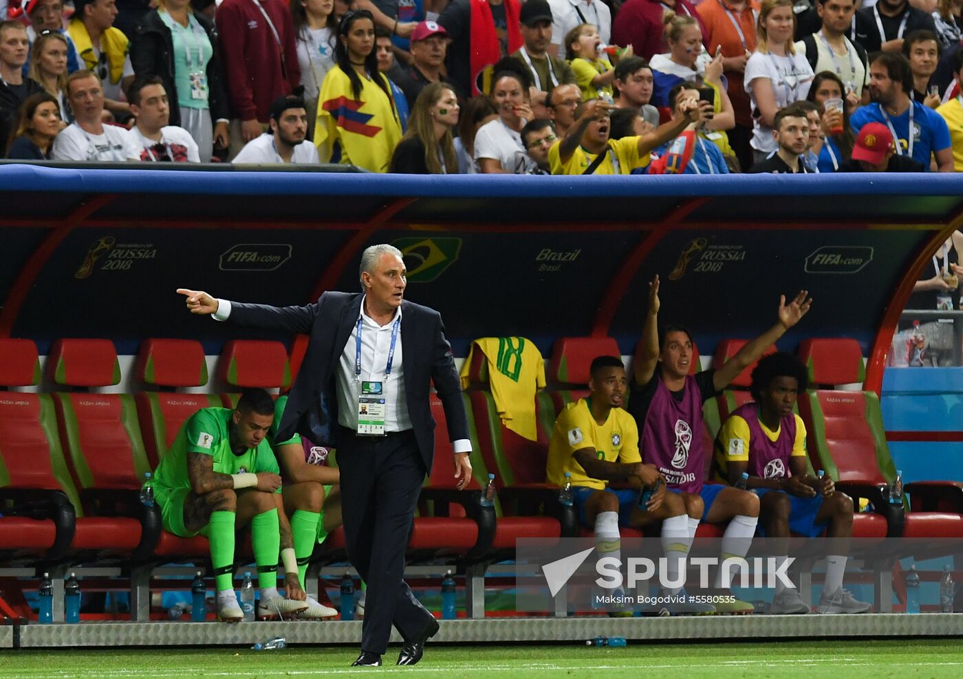 Russia World Cup Brazil - Belgium