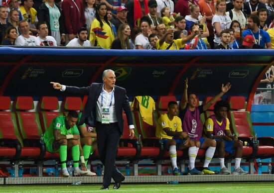 Russia World Cup Brazil - Belgium