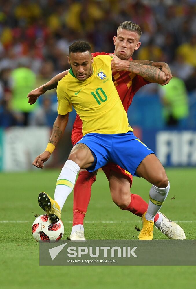 Russia World Cup Brazil - Belgium