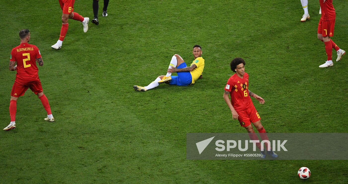 Russia World Cup Brazil - Belgium