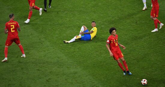 Russia World Cup Brazil - Belgium