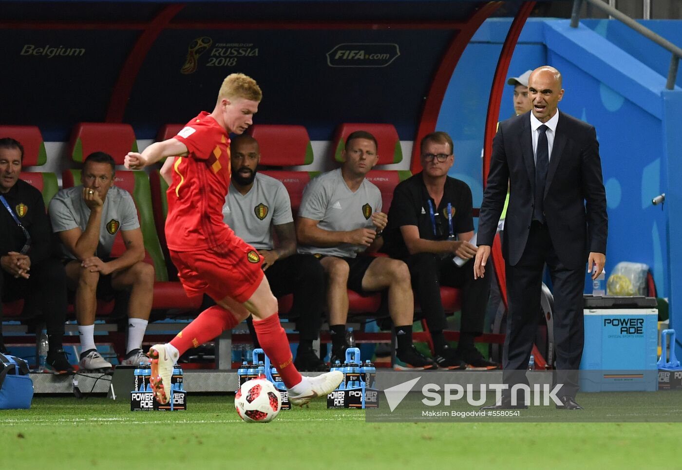 Russia World Cup Brazil - Belgium