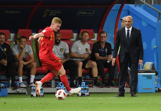 Russia World Cup Brazil - Belgium