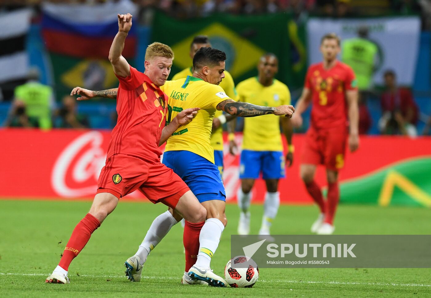 Russia World Cup Brazil - Belgium